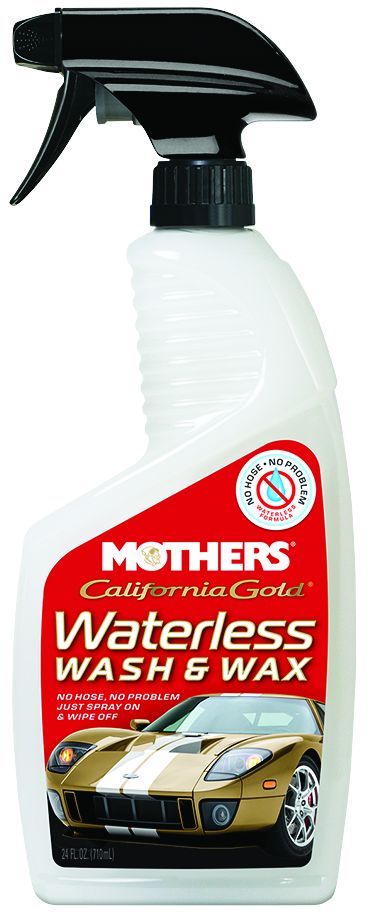 Mothers 05644 - California Gold® Waterless Wash & Wax 24 oz (1 Unit)