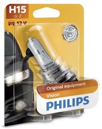 Philips Standard Headlight H15B1 Pack of 1