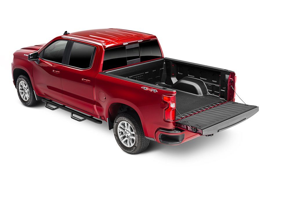 Rugged Liner GMC8OR07 - Over Rail Bedliner GMC Sierra 07-13 with 8' Bed