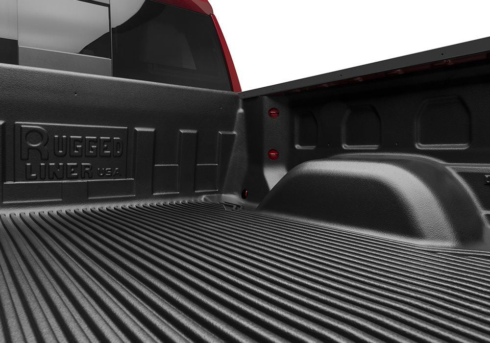 Rugged Liner TUN65U07 - Under Rail Bedliner Toyota Tundra 07-19 (without Deck Rail System) with 6' 6" Bed