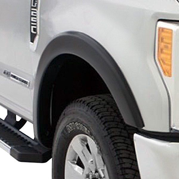 Bushwacker BW20948-02 - OE Style™ Matte Black Front and Rear Fender Flares for Ford F-150 2018-2020