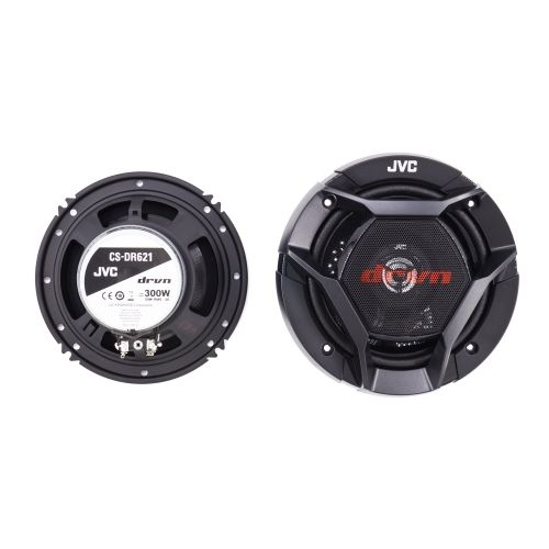 6-1/2" 2-Way Coaxial Speakers 300w Max Power