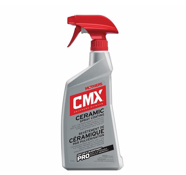 Mothers 30124 - CMX Spray Coating - 24 oz
