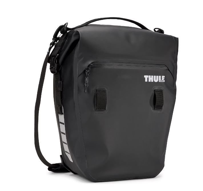 Thule 3204916 - Black 22L Shield Commuter Bike Pannier