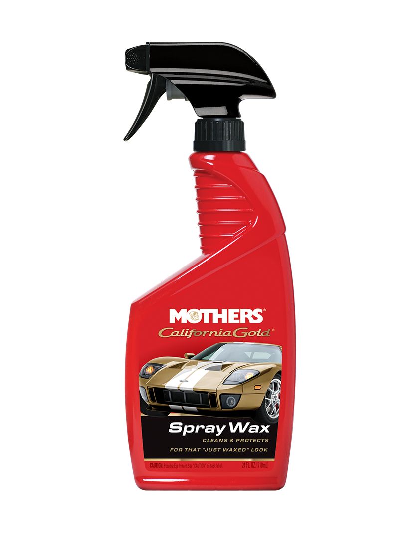 Mothers 35724 - California Gold Spray Wax - 24 oz