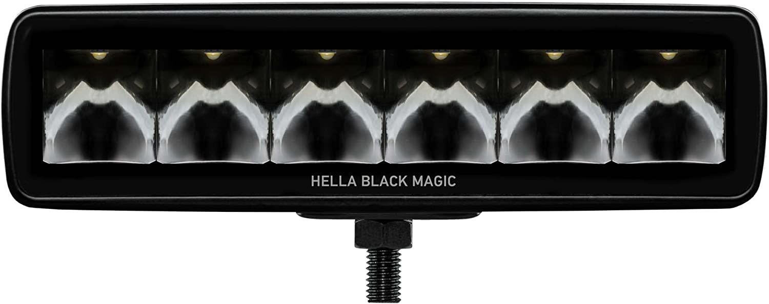 Black Magic 358176211 - Black Magic 6 LED Minibar Spot Beam