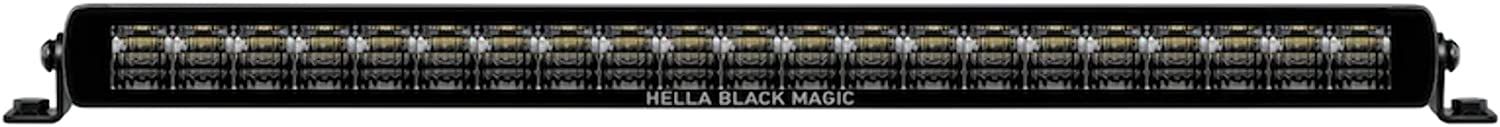 Black Magic 358176301 - Black Magic 20 inch Thin Lightbar Driving Beam