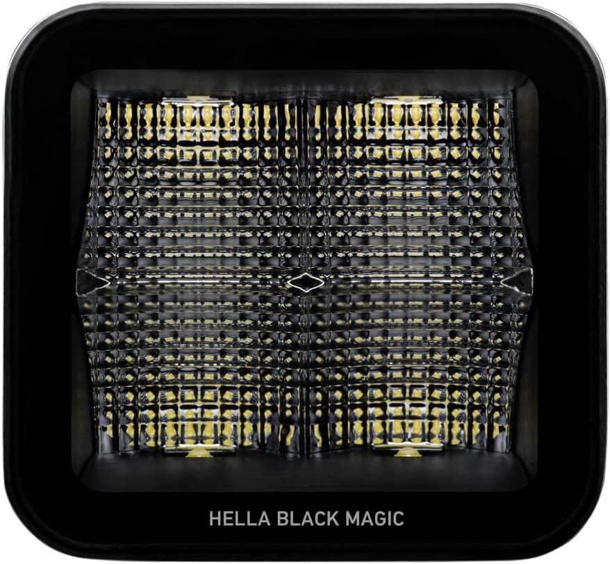 Black Magic 358176801 - Black Magic 2.7 inch LED Cube Kit Flood Beam