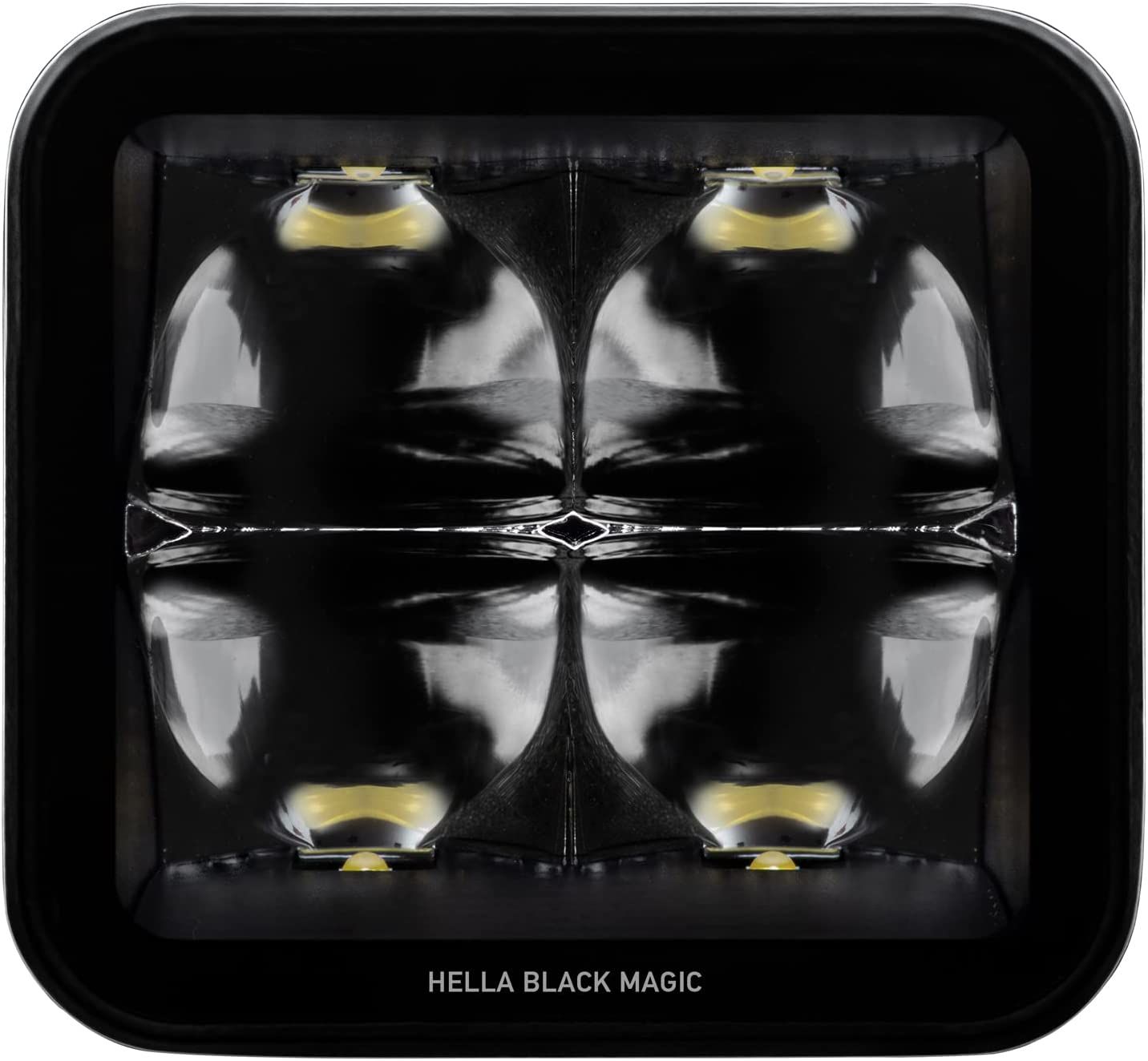 Black Magic 358176821 - Black Magic 3.2 inch LED Cube Kit Spot Beam