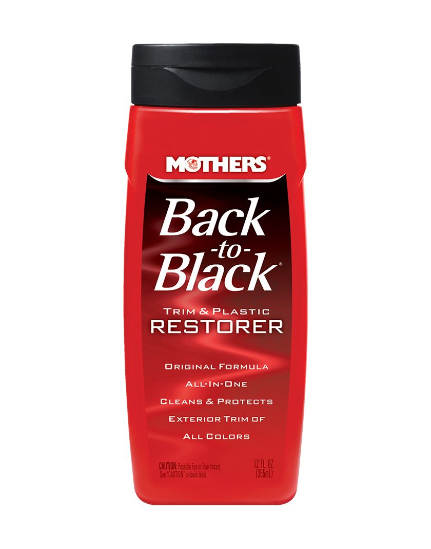 Mothers 36112 - Back-To-Black Trim & Plastic Restorer -  12oz