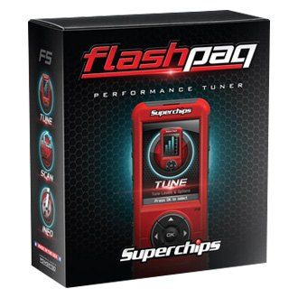 Superchips Flashpaq F5 Series Performance Tuner Chrysler/Dodge/Ram