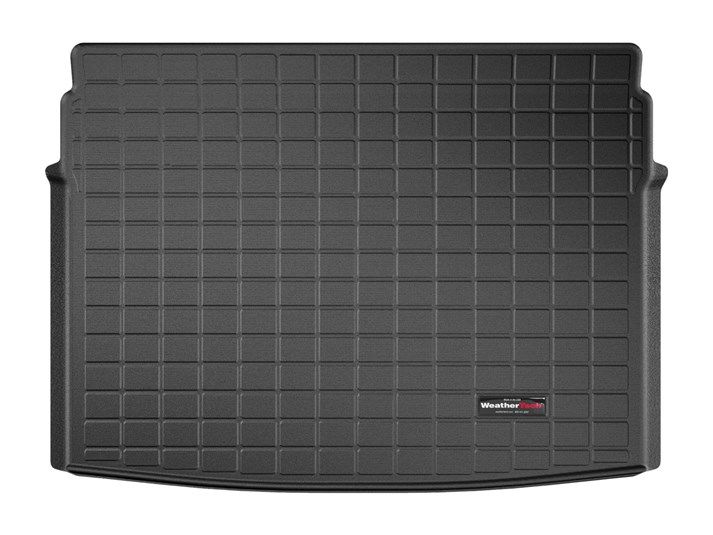 Weathertech® • 401404 • Cargo/Trunk Liner • Cargo/Trunk Liner • Black • Trunk • Ford Bronco Sport with spare tire 21-22