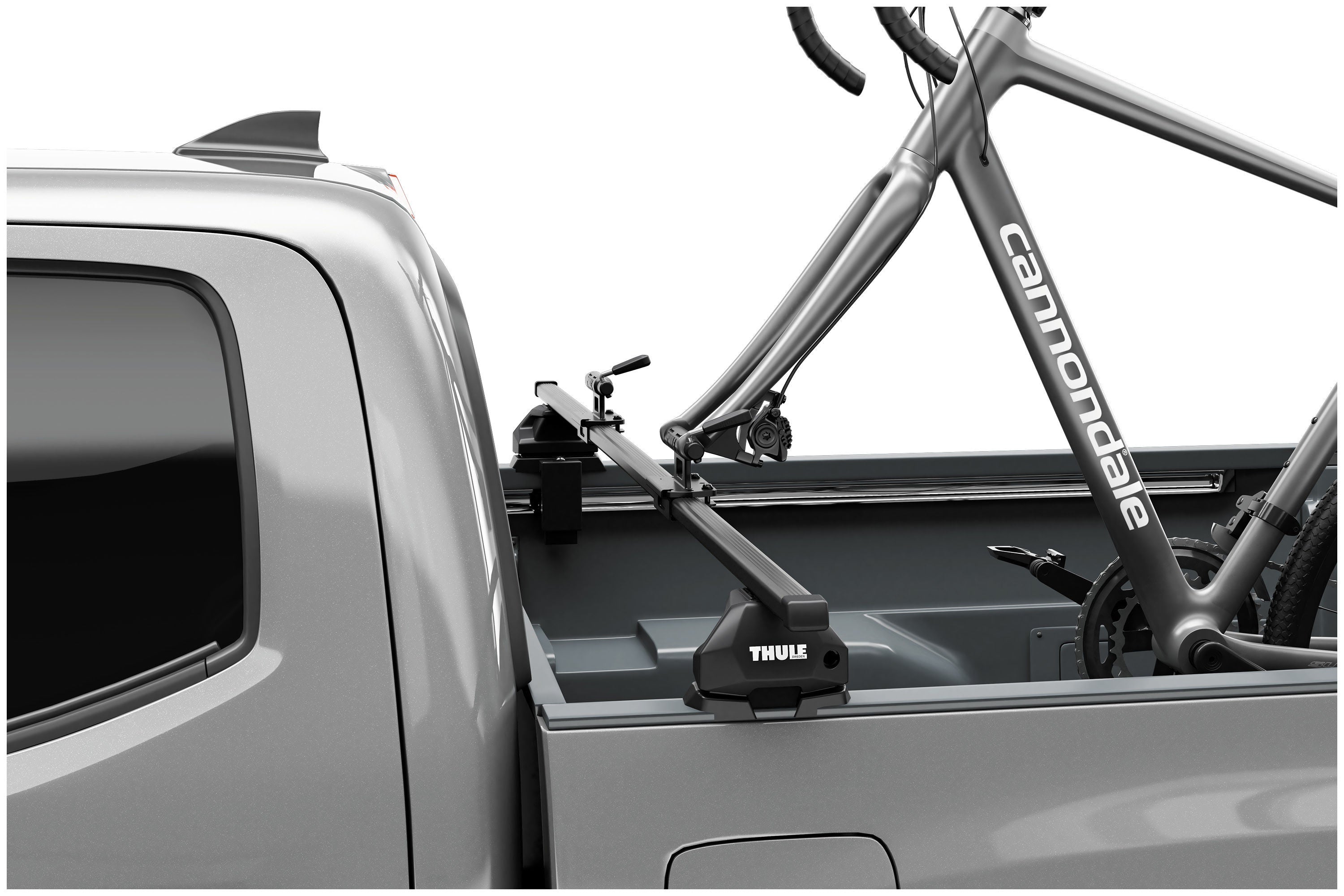Thule 822102 - Bed Rider Pro Full Size Bike Rack (2 bikes)