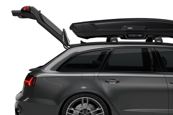 Thule® 613201 - Vector™ Black Glossy M Roof Cargo Box