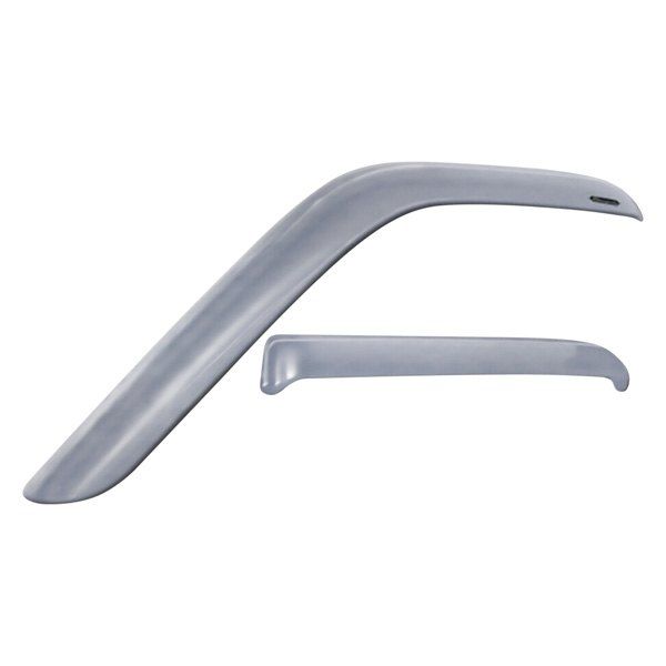 Stampede 6222-8 - Tape-Onz Chrome Front And Rear Sidewind Deflectors Dodge Ram Extended Cab 02-09