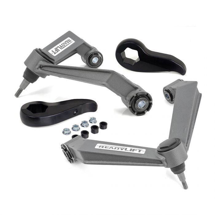Readylift 66-3012 - 2.25" Front Leveling Kit with Heavy Duty FAB Control Arms for GMC Sierra 2500 11-18 / 3500 11-19