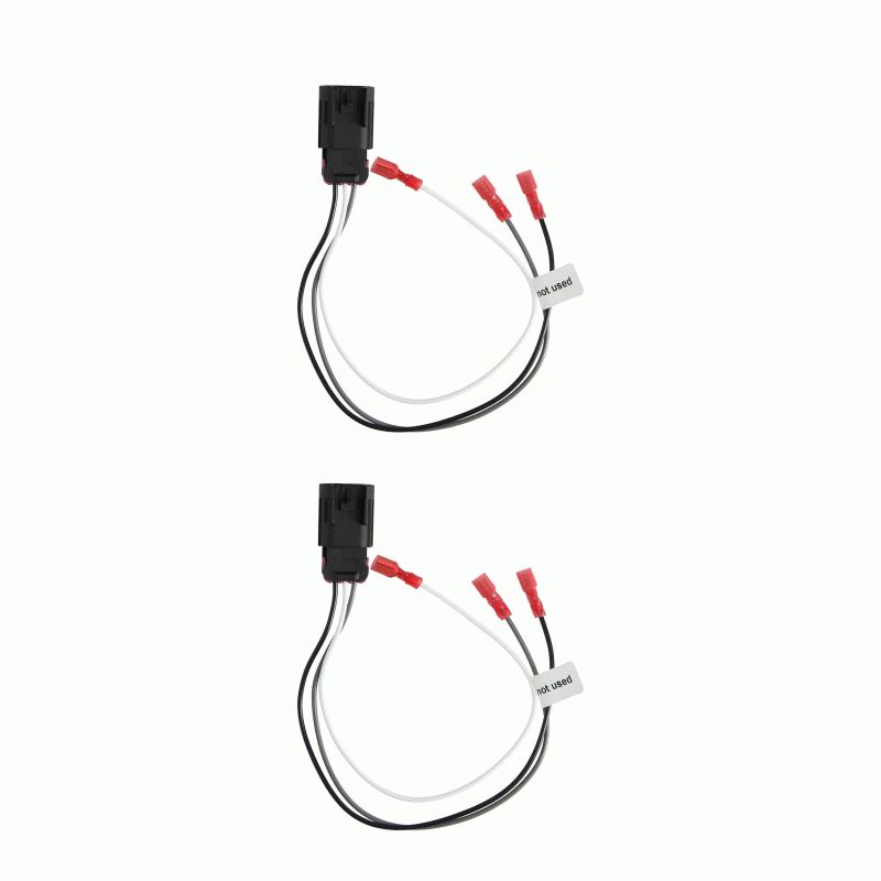 Saddle Tramp 72-9702 - Polaris Slingshot 2015-Up Speaker Harness 3 pin Pair