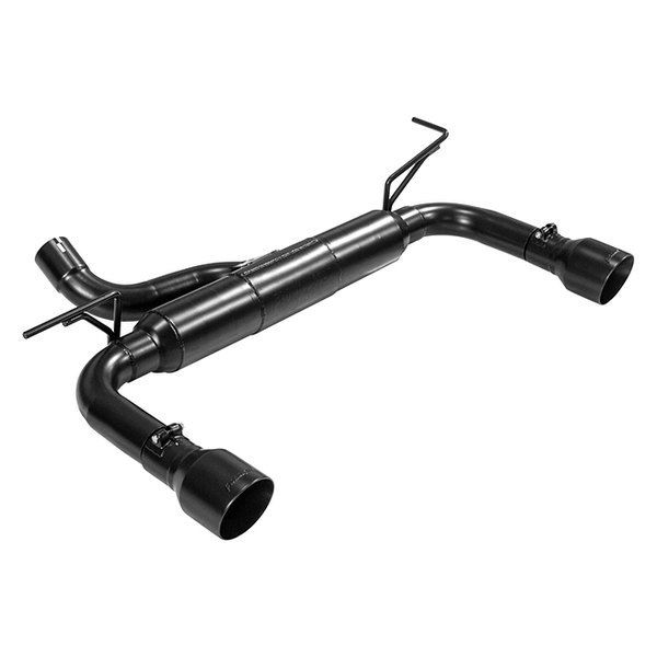Flowmaster 817752 - Outlaw™ 409 SS Axle-Back Exhaust System with Split Rear Exit for Jeep Wrangler 12-18
