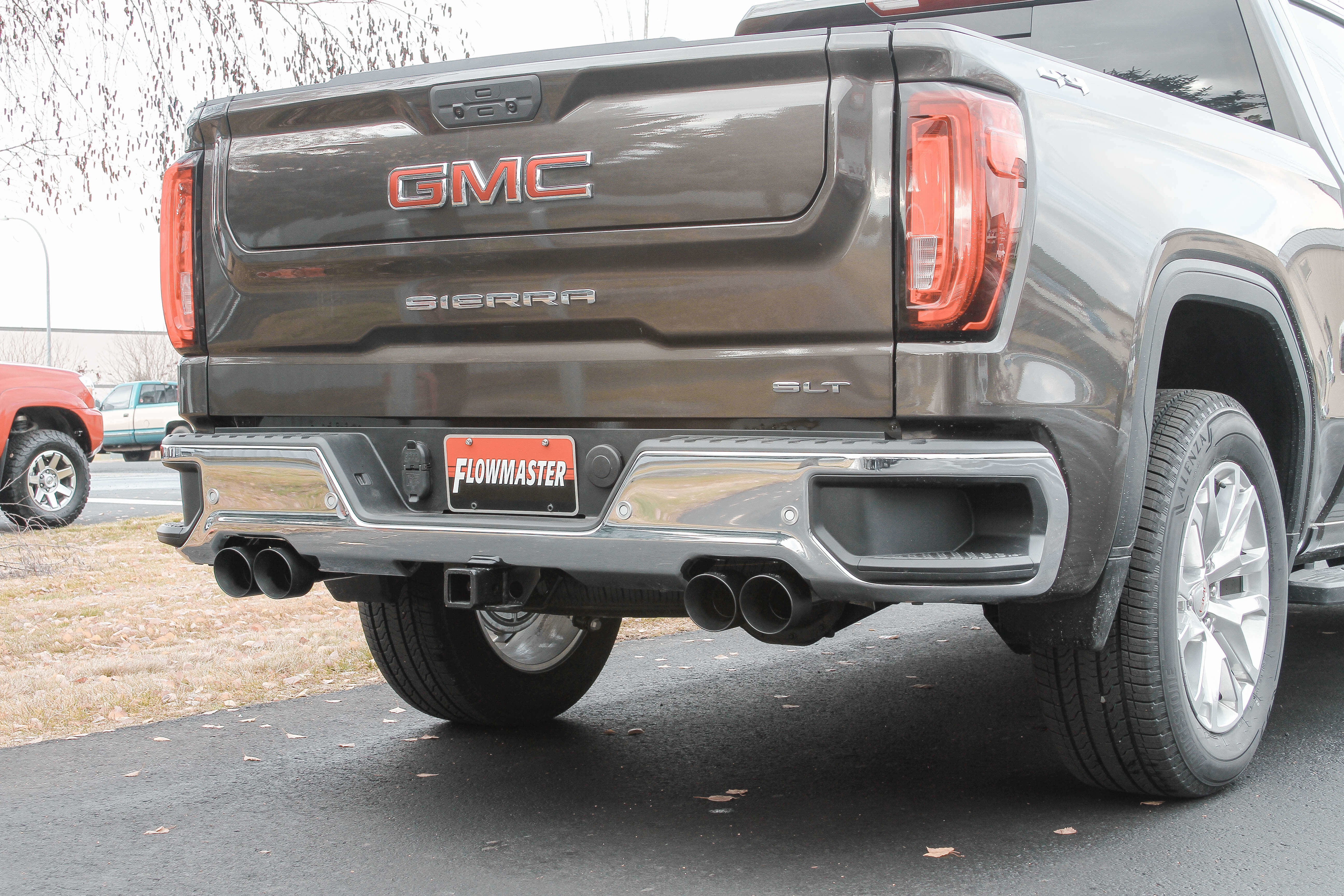 Flowmaster 817891 - 3.5" American Thunder Cat-Back Quad Exit Exhaust System for Chevrolet SIlverado / GMC Sierra 1500 Double & Crew Cab with 6.2L Engine 19-22