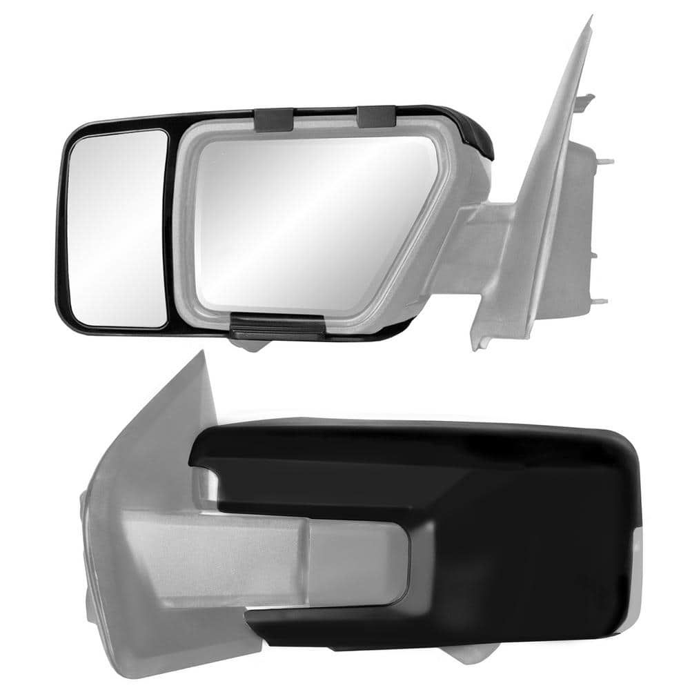 (2)Snap N Zap Towing Mirror Ford F150 21-22