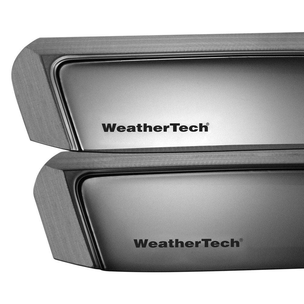 Weathertech® • 82765 • In-Channel • Rain Deflectors • Ford F-250 Super Duty 17-22