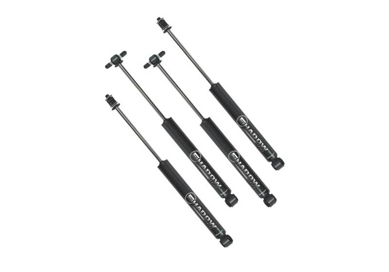 Superlift SL84047 - Shadow Series Front and Rear Shock Absorbers