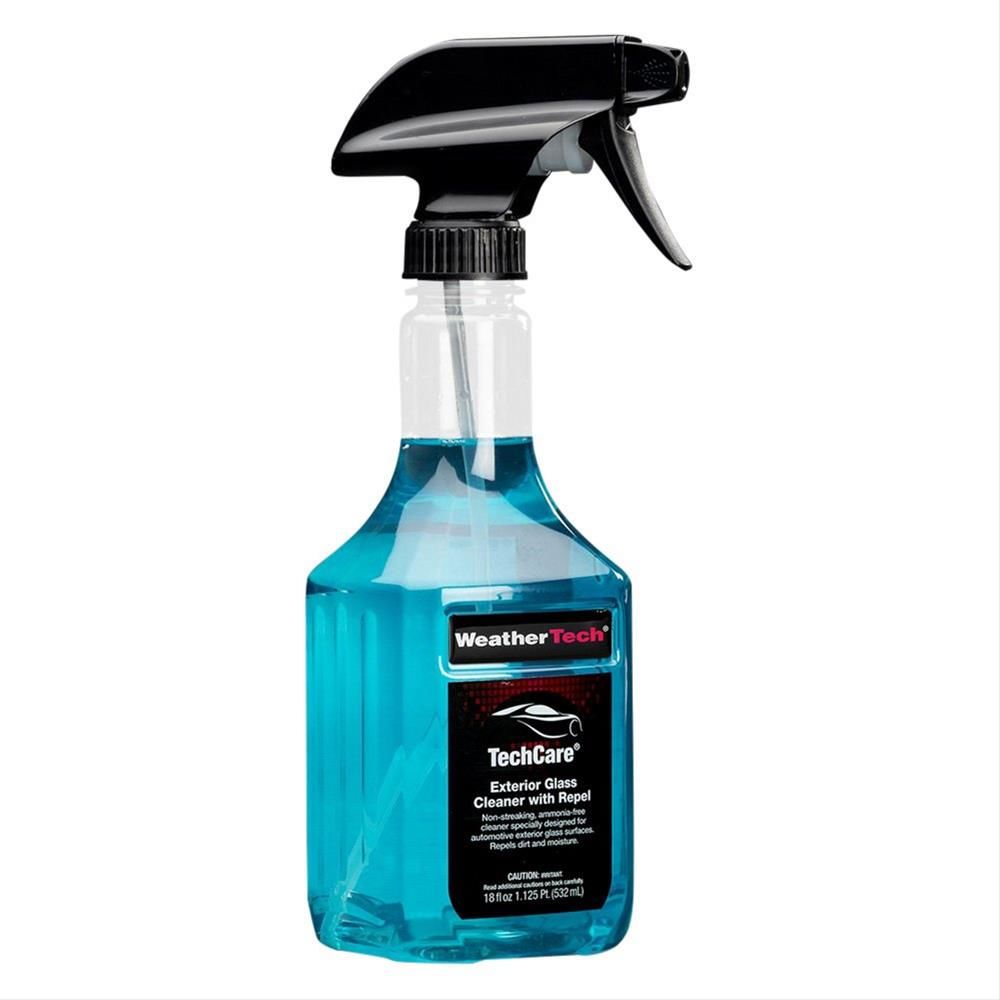 Weathertech 8LTC43K -  TechCare Exterior Glass Cleaner with Repel