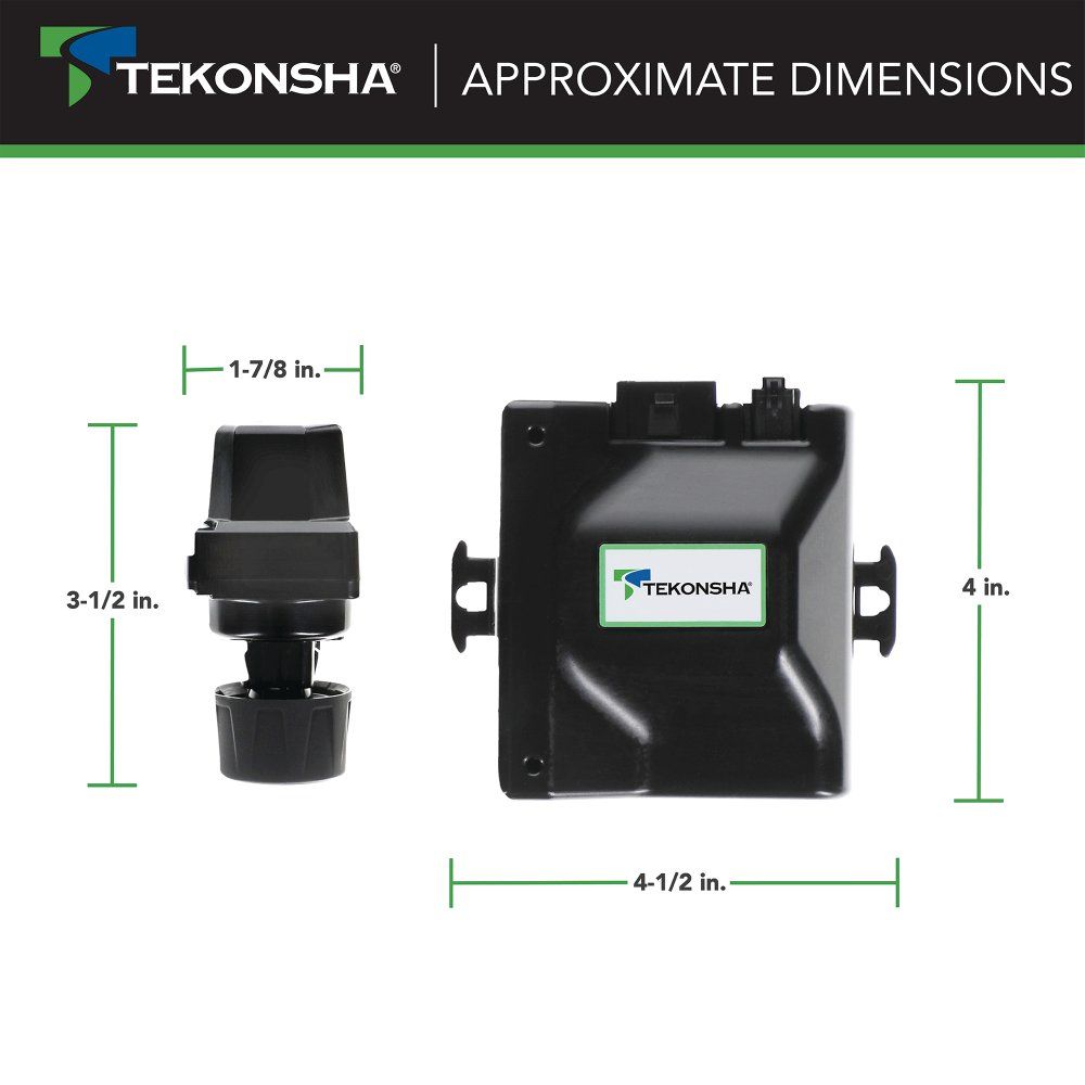 Tekonsha 90920 - Prodigy, iD Trailer Brake Controller, Proportional