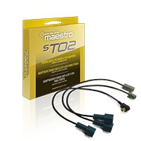 Maestro ACC-SAT-TO2 - sTO2 Sat Radio and GPS Antenna Adaptors for TO2 Vehicles