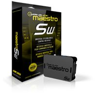 Maestro ADS-MSW - Maestro SW - Universal Analog Steering Wheel Interface