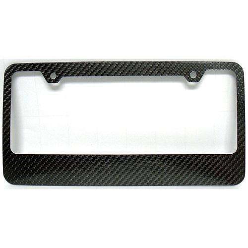 CF License Plate Cover