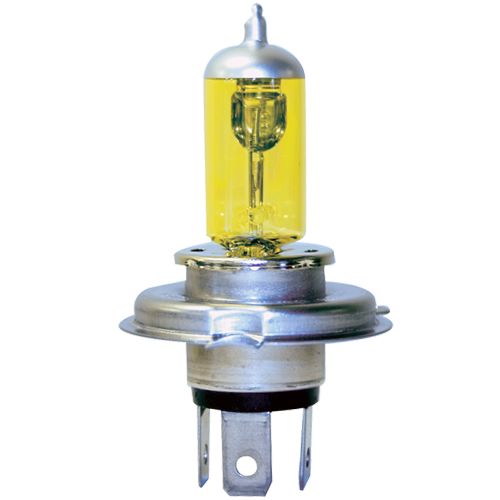 Hella H71070602 EXTREME YELLOW XY HB4 9006 bulb 12V/55W (2) Yellow - Off-road use only