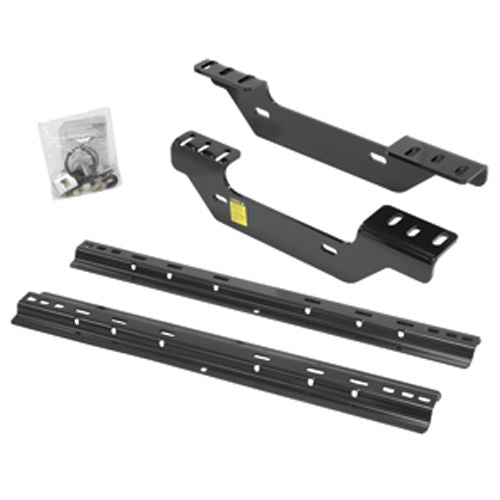 Reese 50081-58 - Quick Install Fifth Wheel Mounting Brackets With Rails for Ford F-150 04-14
