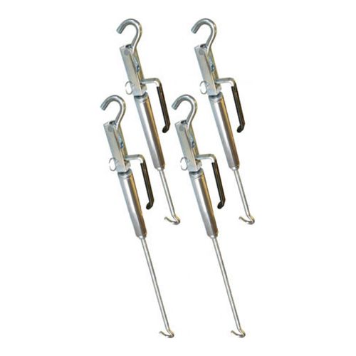 Lippert Components 182895 - Qwik-Load Stainless Steel Turnbuckle Set