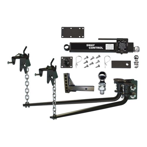 RV Pro 22-8212 - 1000 Lbs Complete Weight Distributing Hitch