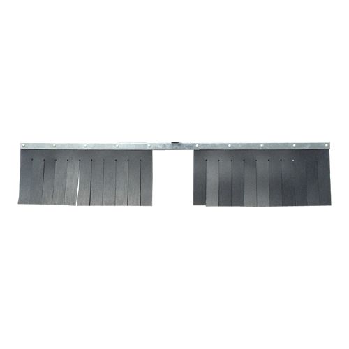 MUDGUARD 76" GALVANISED STEEL FOR 2" HITCH