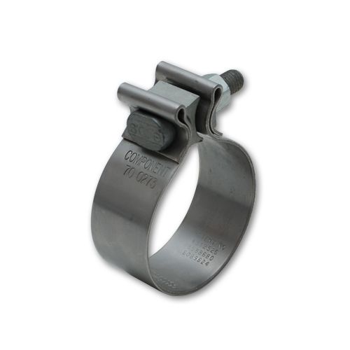 STEEL EXHAUST CLAMP 2.25'' O.D