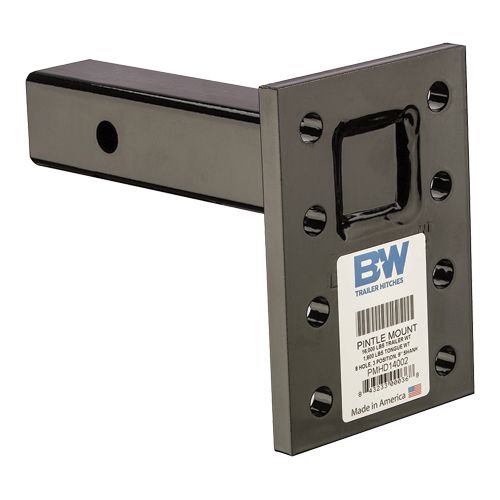 BW PMHD14002 - Pintle Mount Plate for 2" Receiver