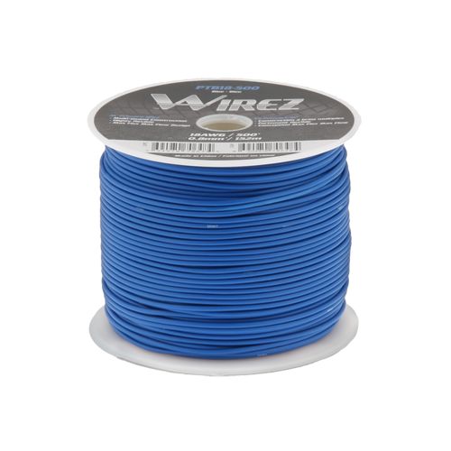 RED CABLE 18 GAUGE BLUE 500`