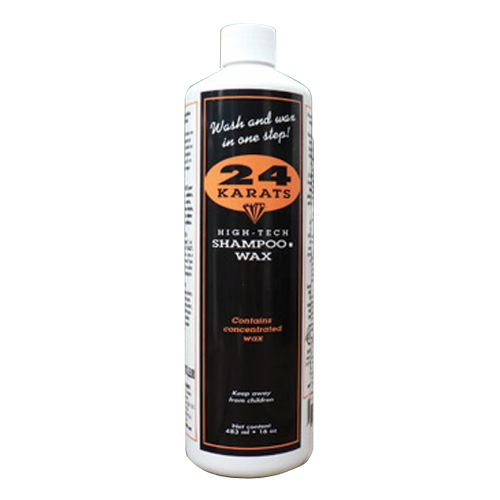 (12) Shampoo Wax 483ml