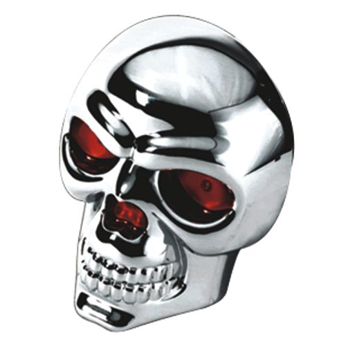 HITCH COVER SKULL WITH LED EYE