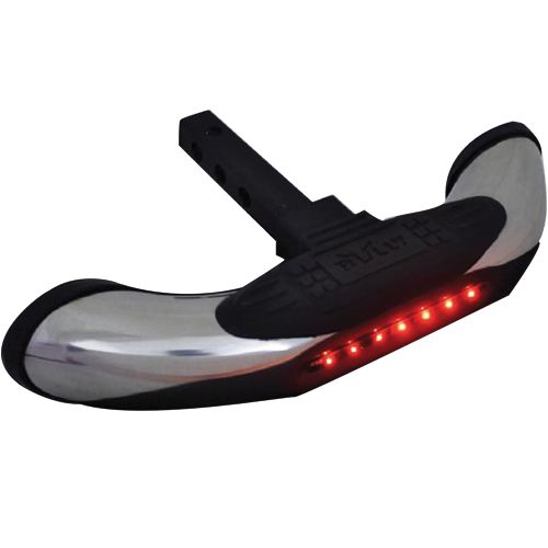 2-In-1 Hitch Step W/ Led