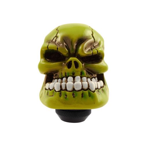 Green Skull Man Shift Knob