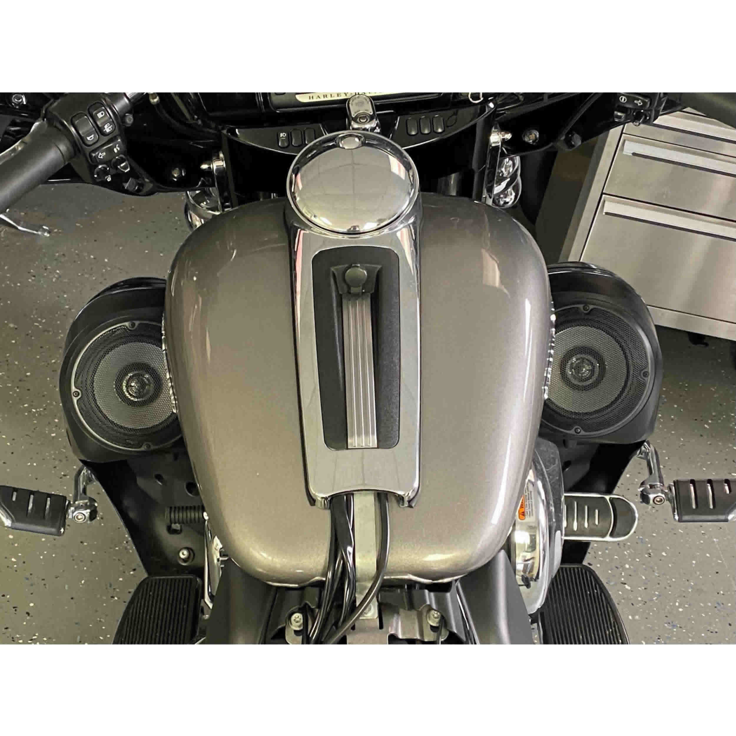 Metra BC-HDLFP - Lower Fairing Speaker Pods - Harley Davidson Twin Cooled