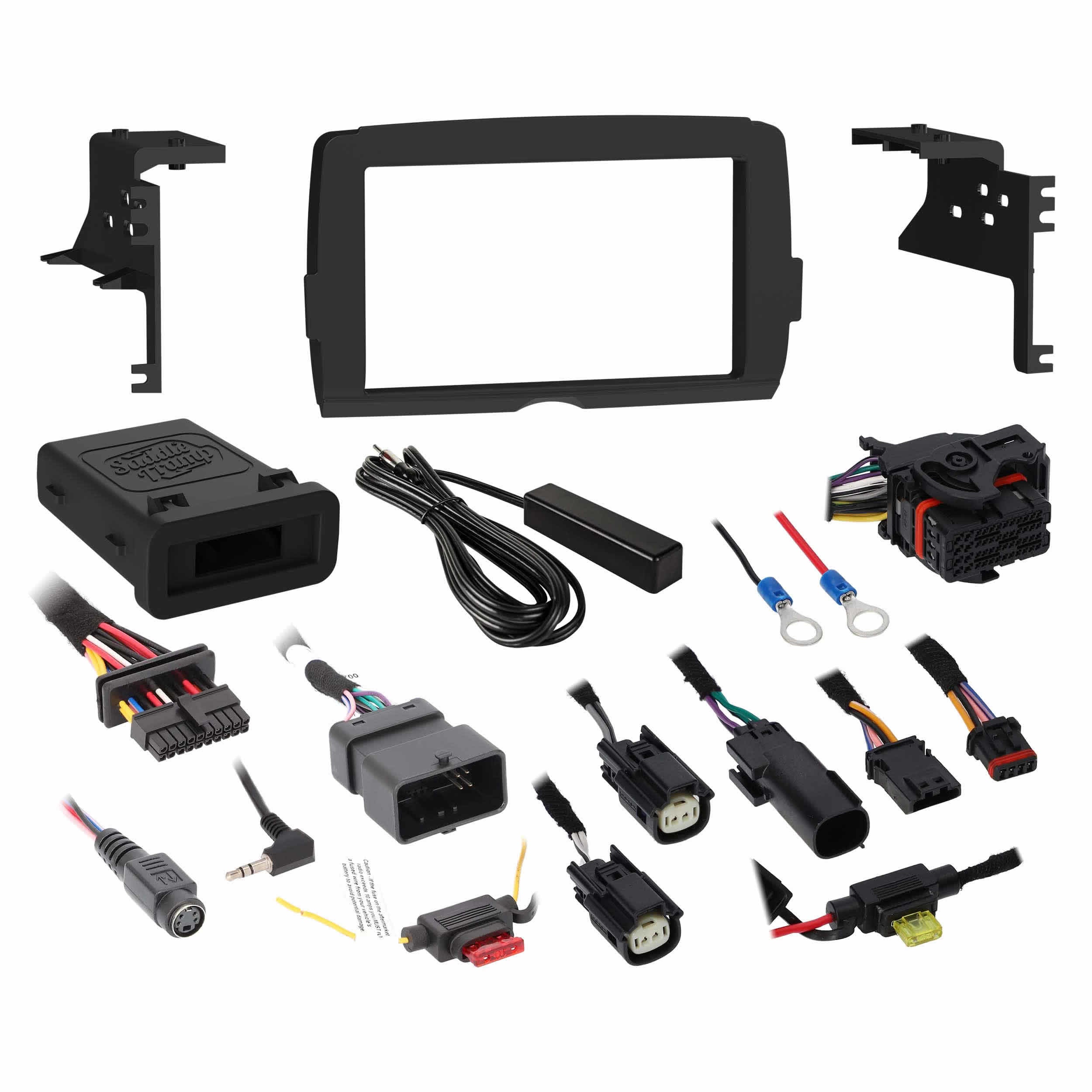 Saddle Tramp BC-HDR-K2 - Police Edition – Radio Installation Kit and Interface HD FLHTP 2014 and Up