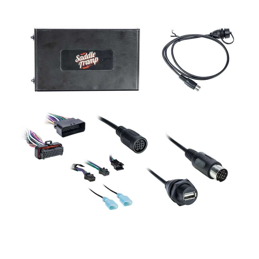 Saddle Tramp BT-HD01 - Radio Bluetooth Kit - Harley-Davidson® 2006-2013