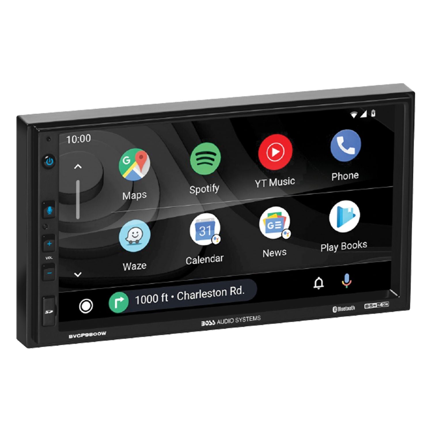 BOSS BVCP9800W - Double-DIN Apple Carplay & Android Auto 7" Touchscreen BT