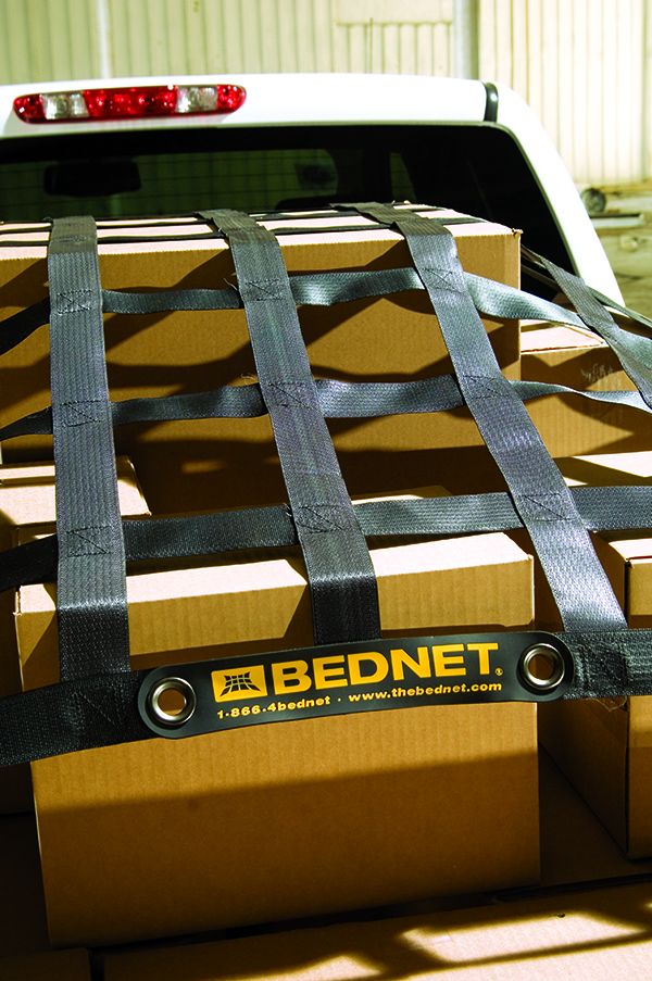 Bednet BN-0101 - Original Large (Full-Size Long Bed) - Pickup Cargo Net