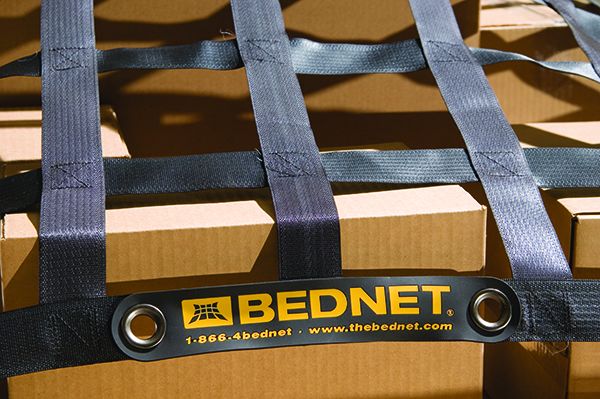 Bednet BN-0102 - Original Medium  (Full-Size Short Bed) - Pickup Cargo Net