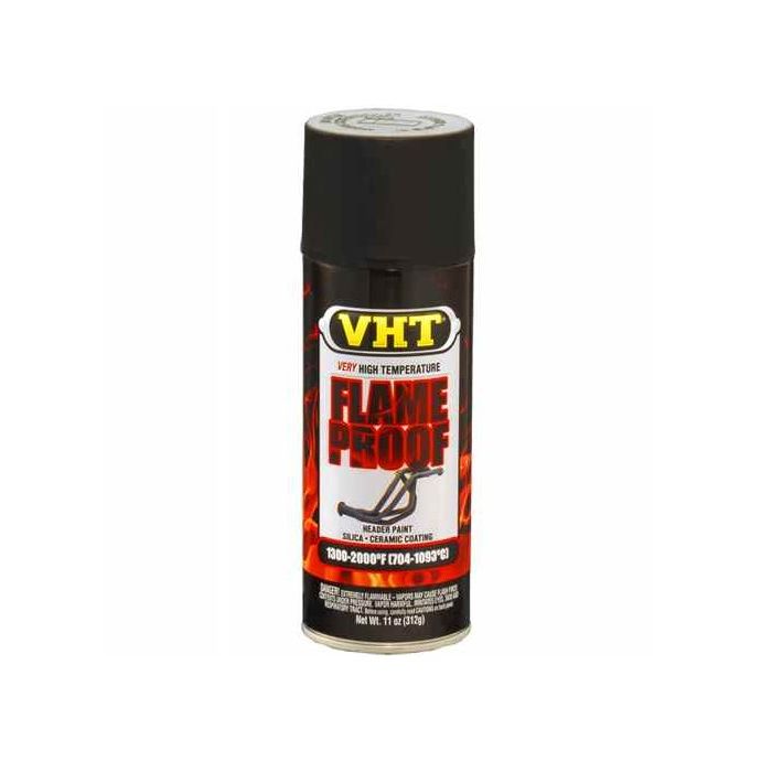 VHT CSP102-6 - Flameproof Coating - Flat Black